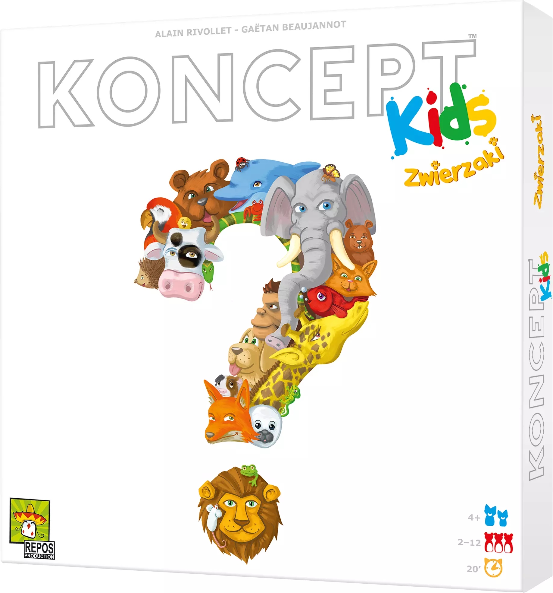 Koncept Kids. Zwierzaki