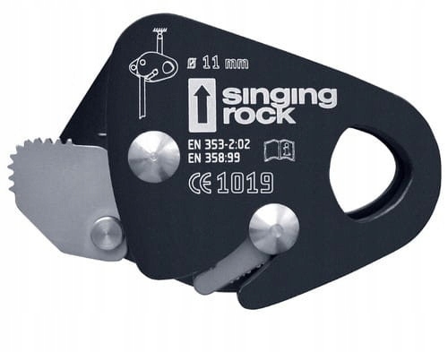 Přístroj pro automatické zajištění Singing Rock Locker černý