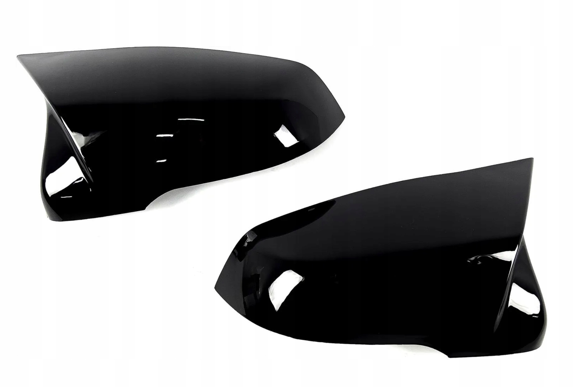 Kryt zrcátka Bmw X1 F48 X2 F39 F40 F44 M-Style Černý Lesk