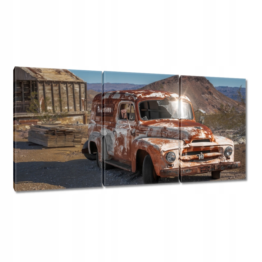 

Obrazy 120x60 Rost Style Old Car