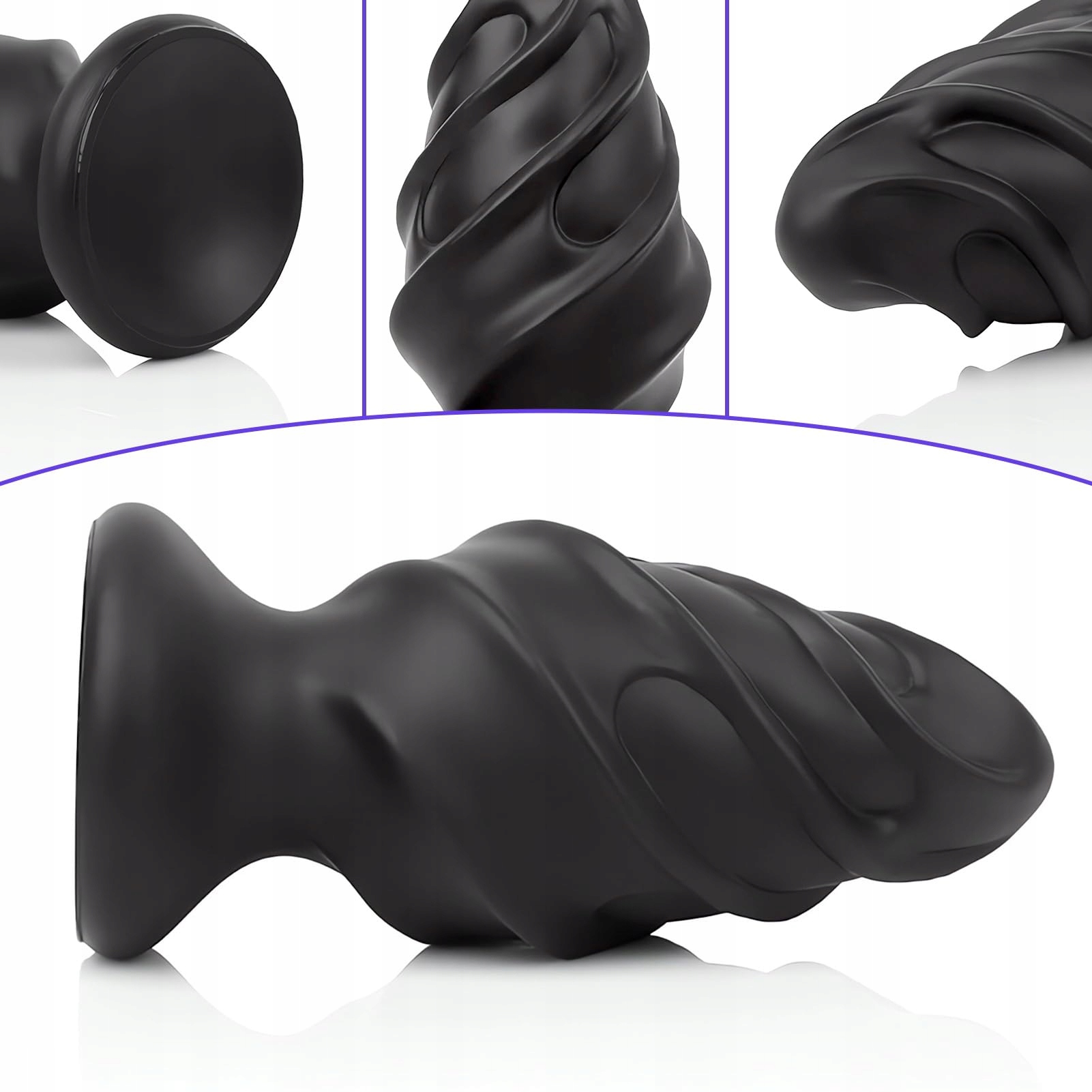 SXOVO Silikonowy Korek Analny Dla Kobiet i Mężczyzn Stymulacja Prostaty — miniatura 2