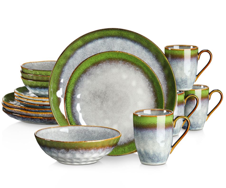 VANCASSO STARRY zastawa obiadowa dla 8 osób/32szt