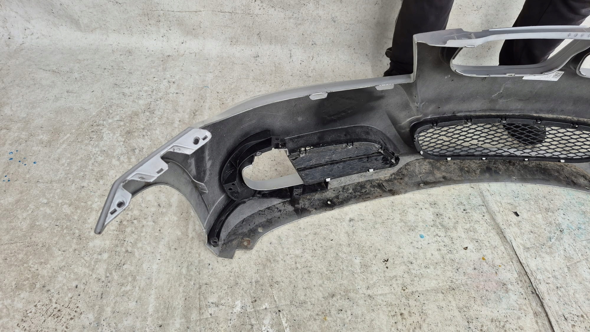 BMW 3 E90 E91 LCI LIFT 08-12 bumper front front