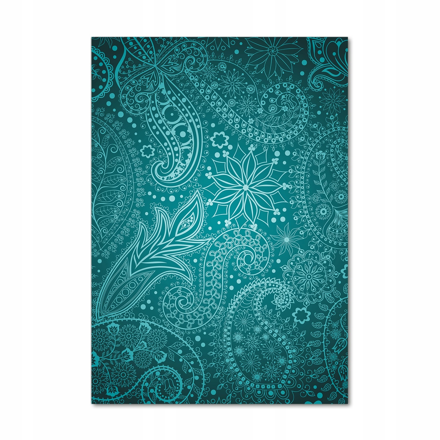 

Foto obraz szkło hartowane Ornamenty 70x100 cm
