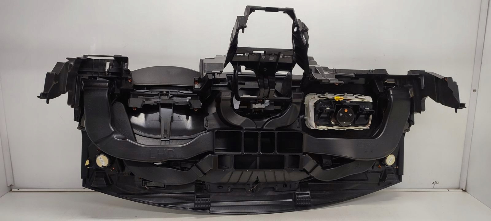 dashboard console airbags Opel Astra K