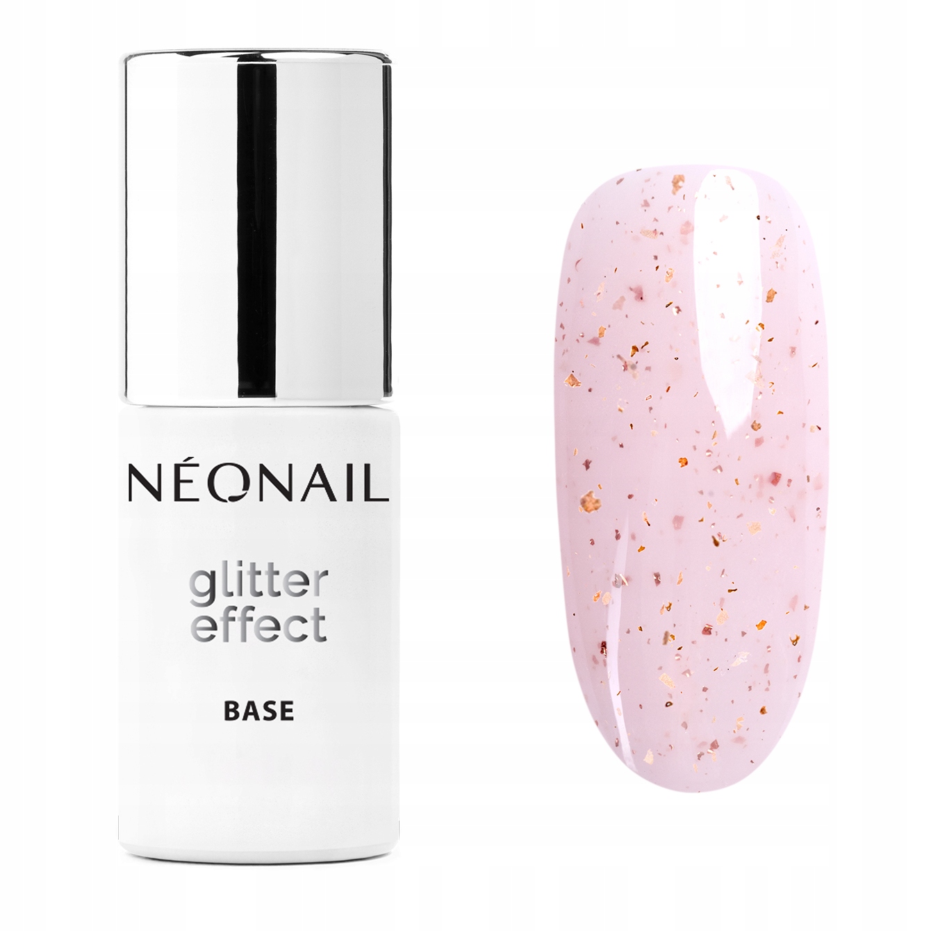 

Różowa Baza Neonail Glitter Base Pink Sparkle 7,2