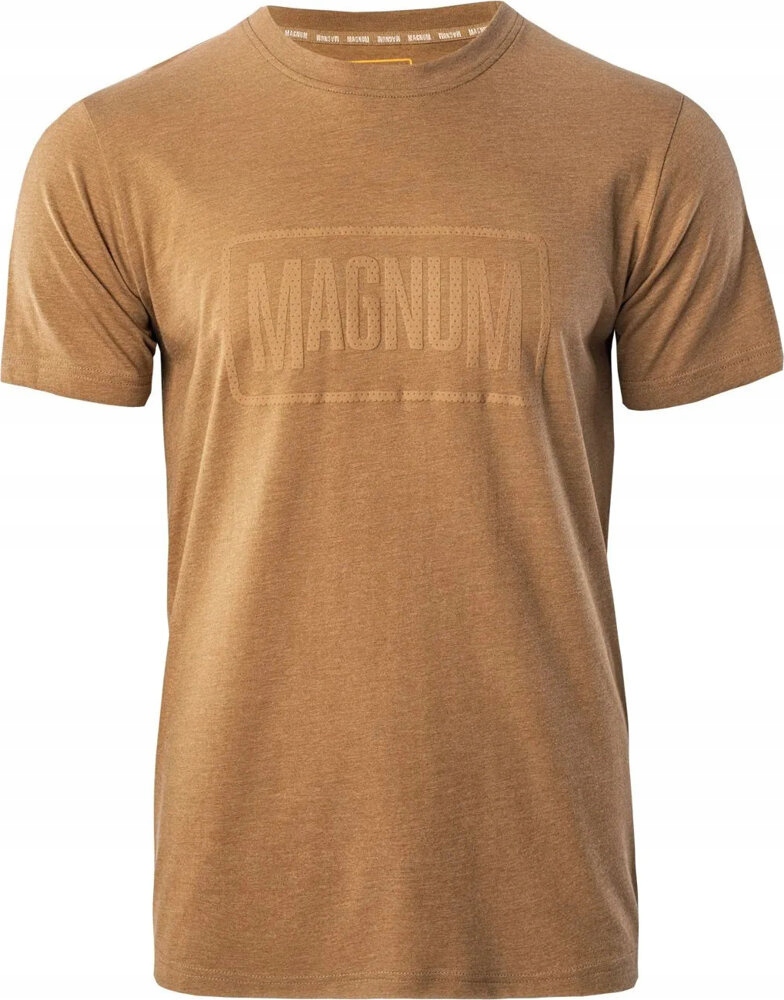 Pánské Tričko Magnum Essential T-shirt 2.0 Oranžová Velikost XL