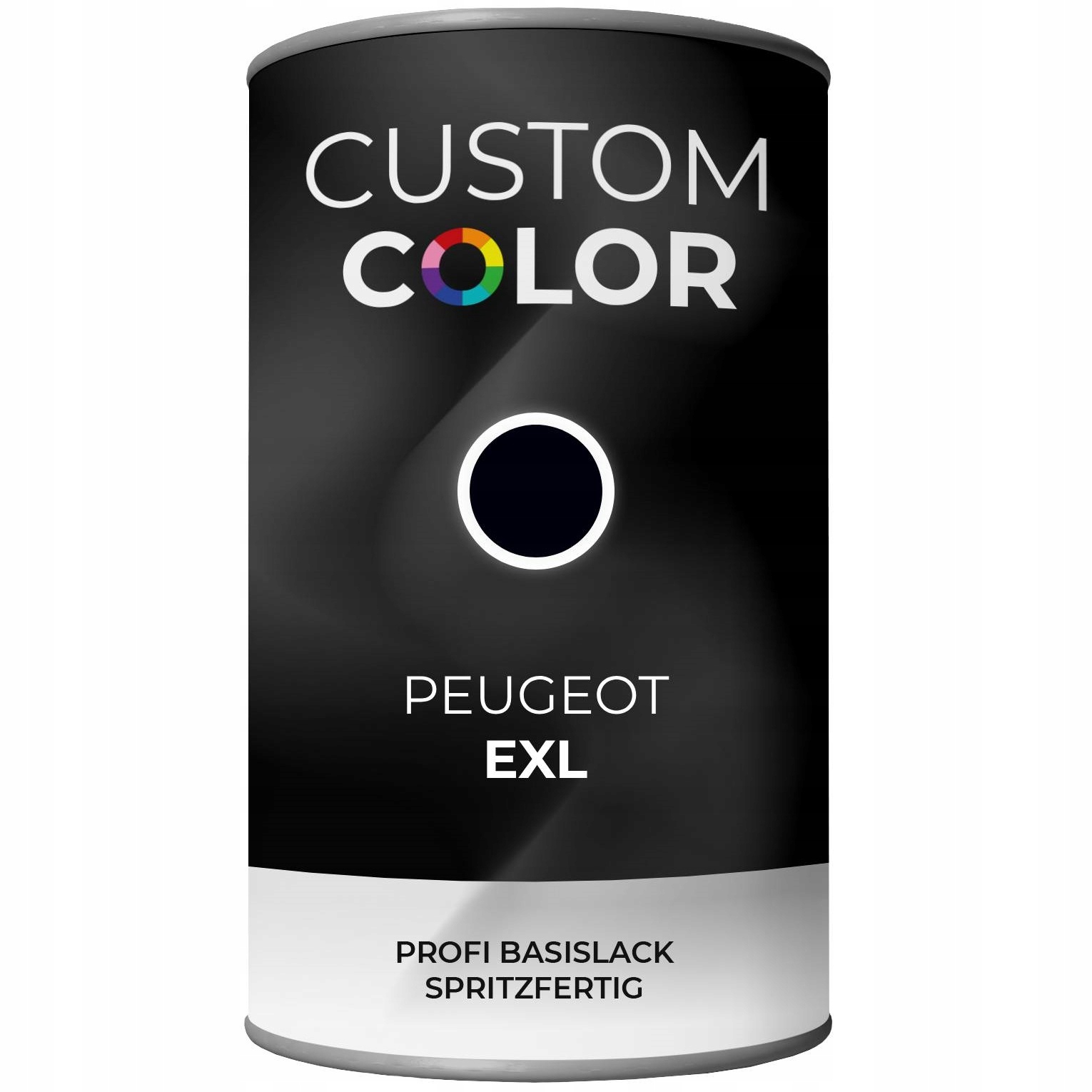 Custom Color Lakier Bazowy Gotowy do użycia Peugeot Exl 1L