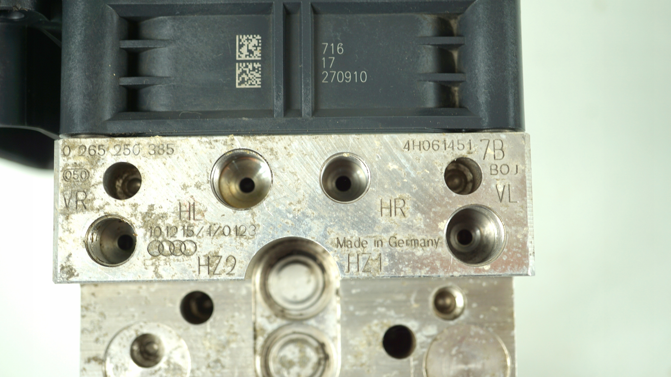 Pompa ABS AUDI A8 D4 4H0907379B 4H0614517B 0265250385 0265960379