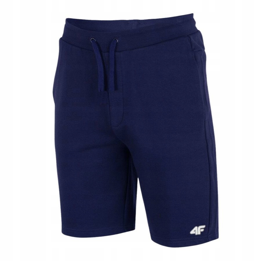 SPODENKI DRESOWE MĘSKIE 4F KRÓTKIE SPODNIE SZORTY SPORTOWE NA CO DZIEŃ Rozmiar XL