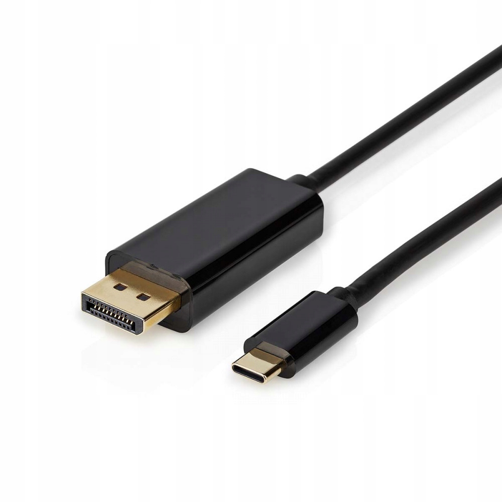StarTech.com CDP2DPMM6B кабель-адаптер 1,8 м DisplayPort USB C черный