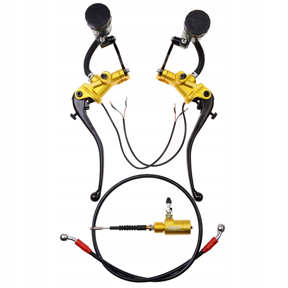 N-081-17 - ГАЛЬМІВНИЙ ГІДРАВЛІЧНИЙ НАСОС ДЛЯ UTV ATV 22 ММ