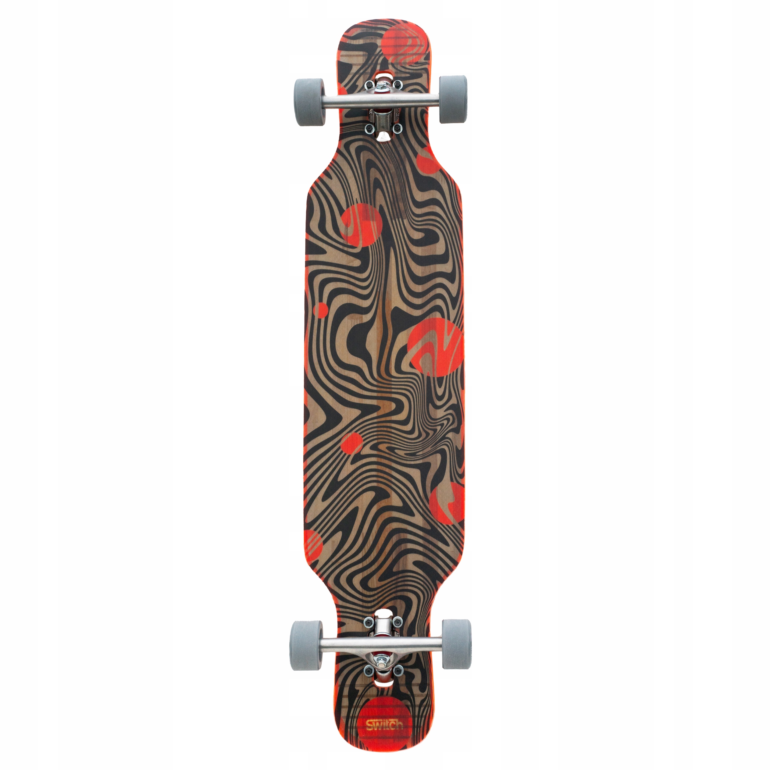Switch Longboard Twin 41 freestyle Swirl set
