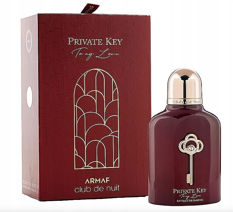 Armaf Club De Nuit Private Key To My Love Parfémovaná Voda 100 ML Unisex