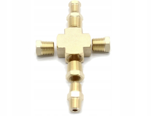 TRÓJNIK ADAPTER CZUJNIK OLEJU 1/8" 27 NPT Producent części Ertons