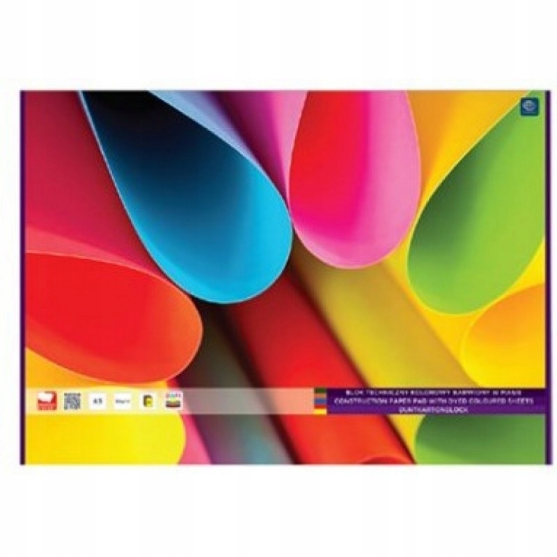 

Blok Techniczny A3 20K/180G Kolor Interdruk