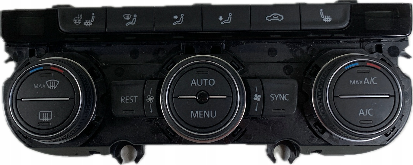 VW TIGUAN II ALLSPACE Unite commande clima Bouches buses 5NN907044AD