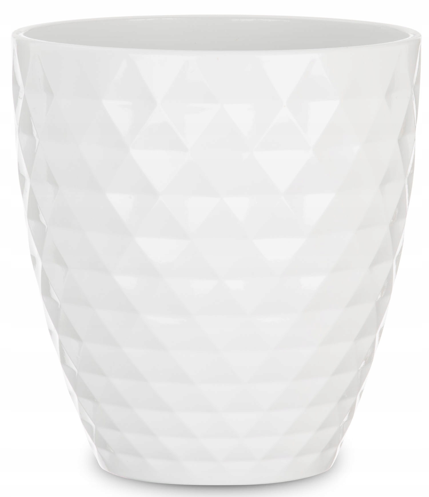 

Biała osłonka do storczyka Crystal wys. 12 cm