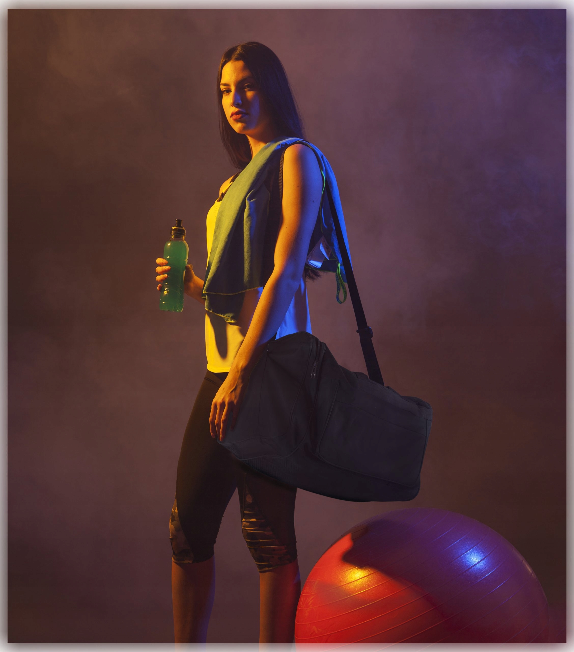 TORBA PODRÓŻNA TURYSTYCZNA WALIZKA BAGAŻ 50L Kolor wielokolorowy