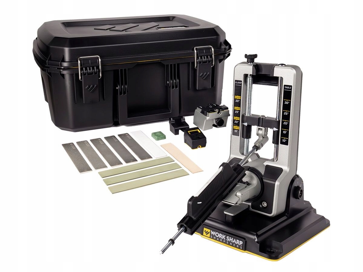 Brousek na nože Work Sharp Pro Precision Adjust Elite Wsbchpaj-pro-elt-i