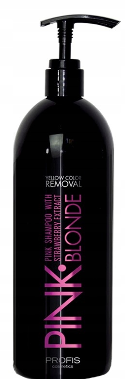 PROFIS RÓŻOWY PINK SZAMPON DO WŁOSÓW BLOND 1000 ML