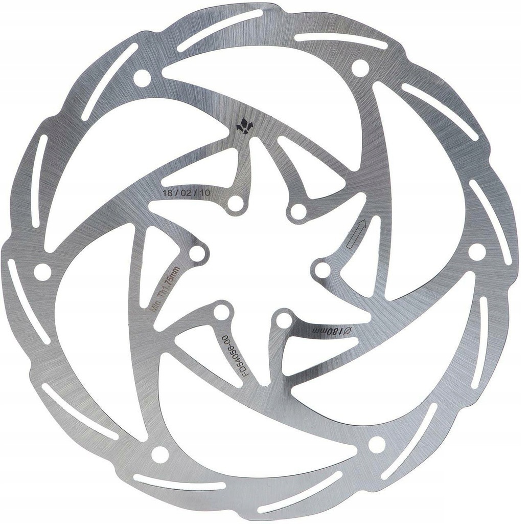 Tarcza hamulcowa Formula Monolitic 180mm 6 śrub 180 mm Mtb Trail Enduro