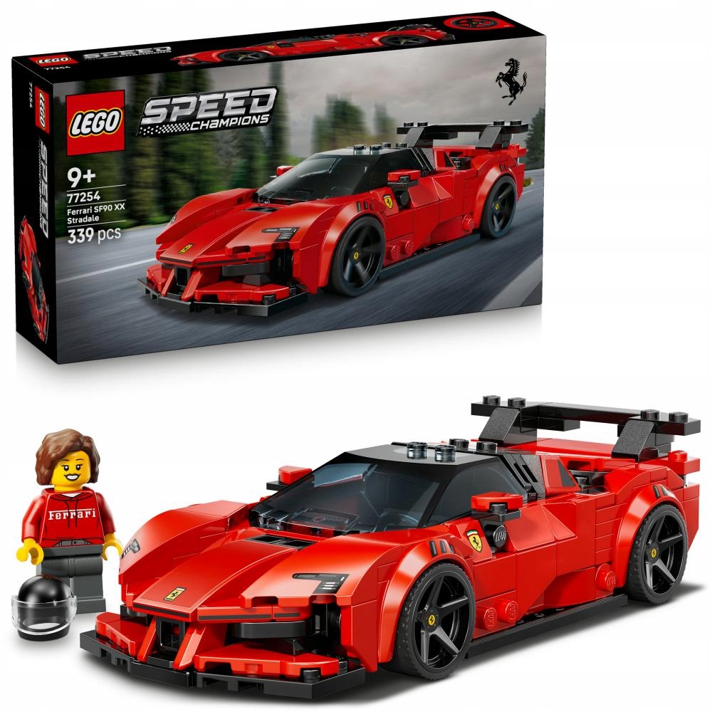 Lego 77254 Speed Champions Sportovní vůz Ferrari SF90 XX Stradale