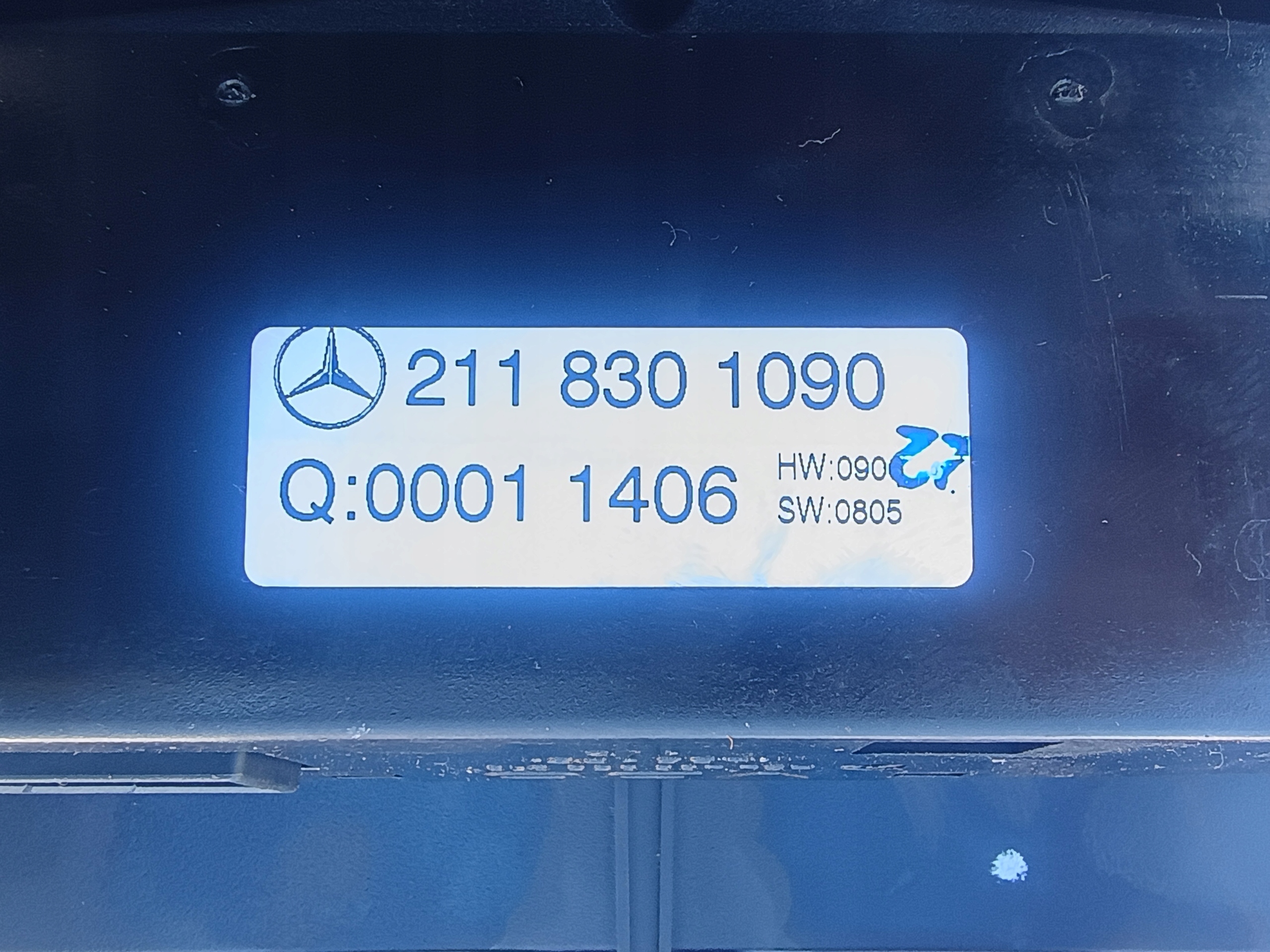 COMANDI CLIMA 2118301090 MERCEDES E W211
