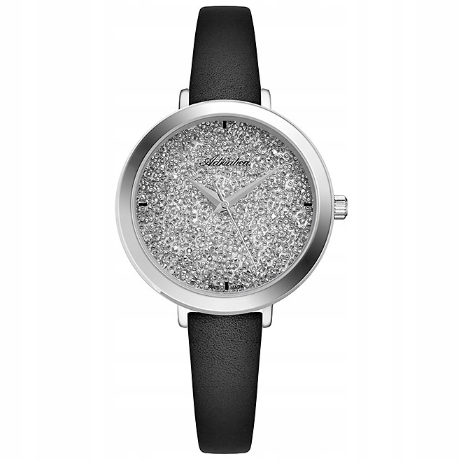 Dámské hodinky Adriatica A3787.5213Q Zirkony černé