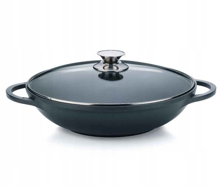 Wok s pokrievkou 32 cm Kerros