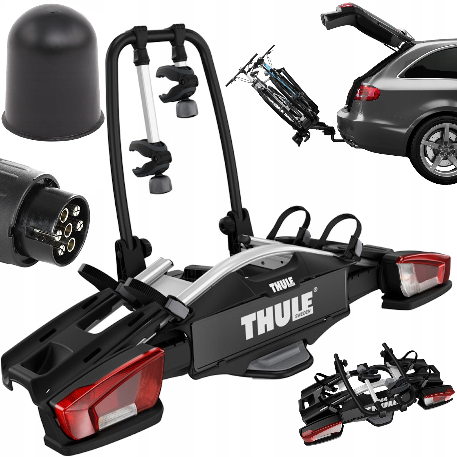 Велосипедная стойка для 2-х велосипедных крючков THULE 924