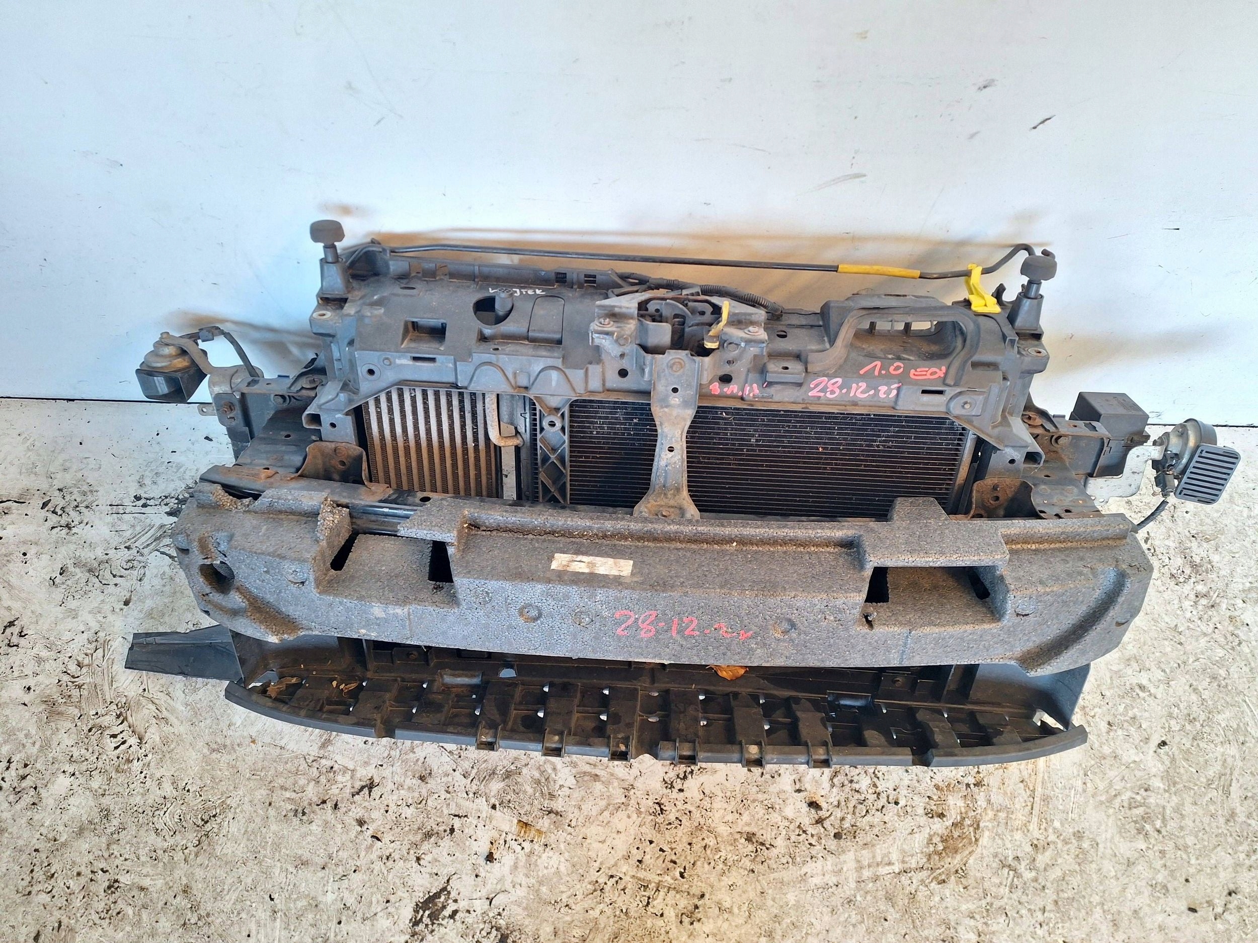 FORD B-MAX 12-> support panel for radiators 1.0 ECOBOOST