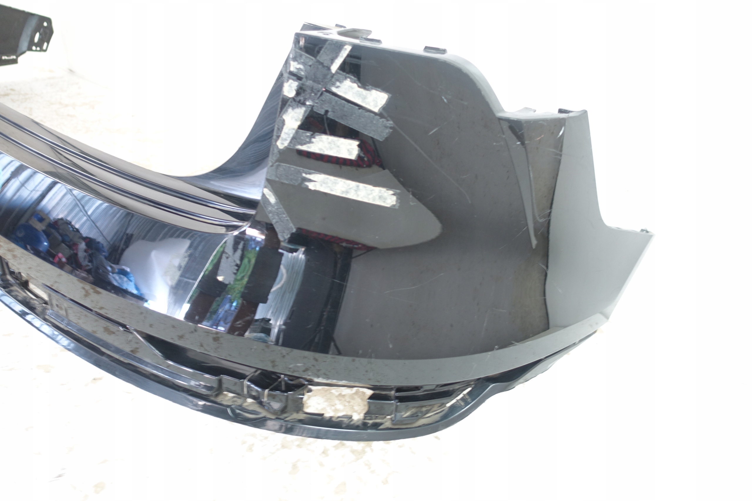 AUDI E-TRON 4KE 2019- bumper rear part rear 4KE807511