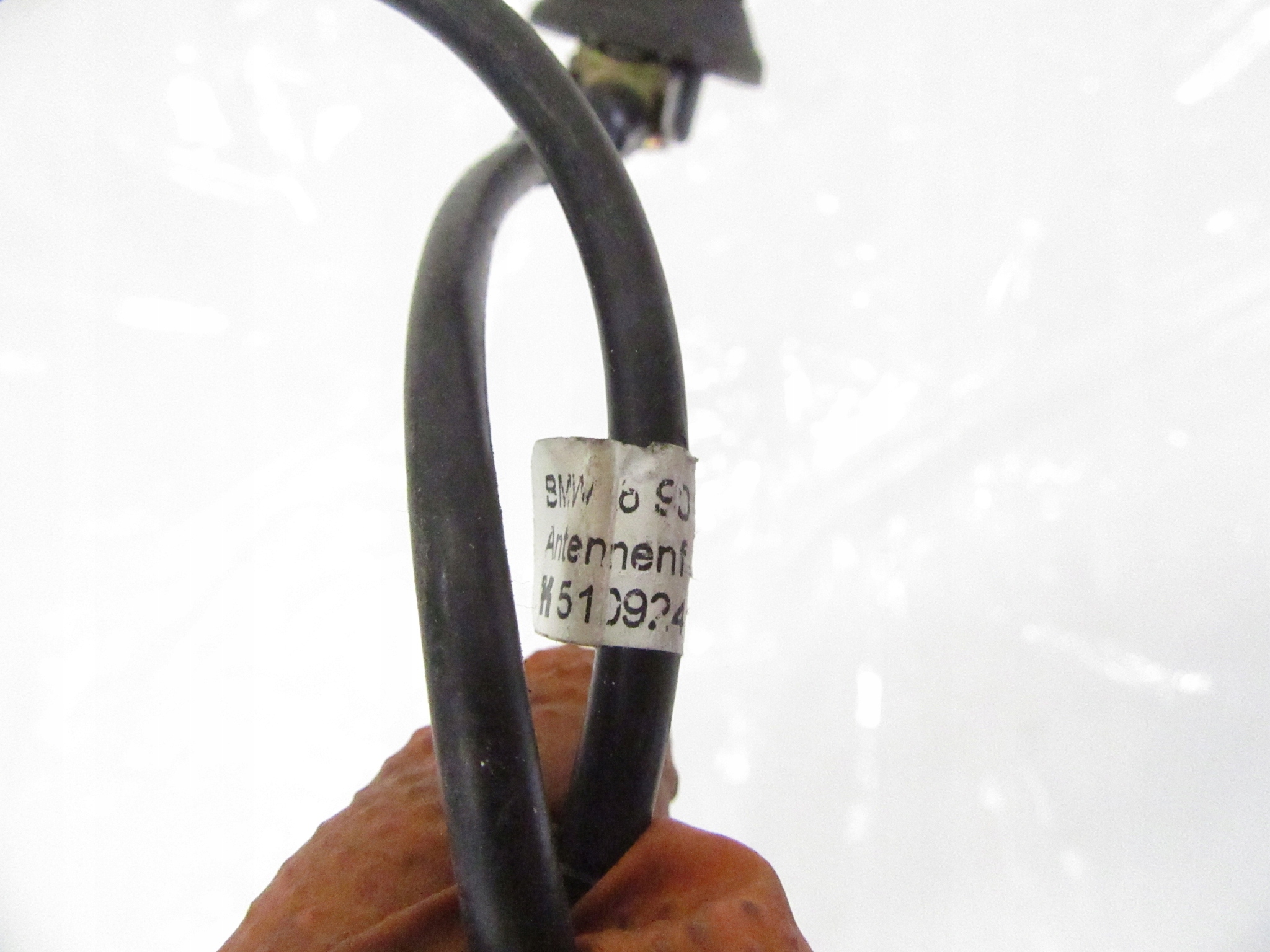 Antenne Porte anteny stopa BMW e46 Berline Kombi Coupe 6907085