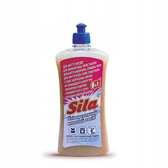 

Sila - Gospodarcze mydło w płynie 8w1 - 600g