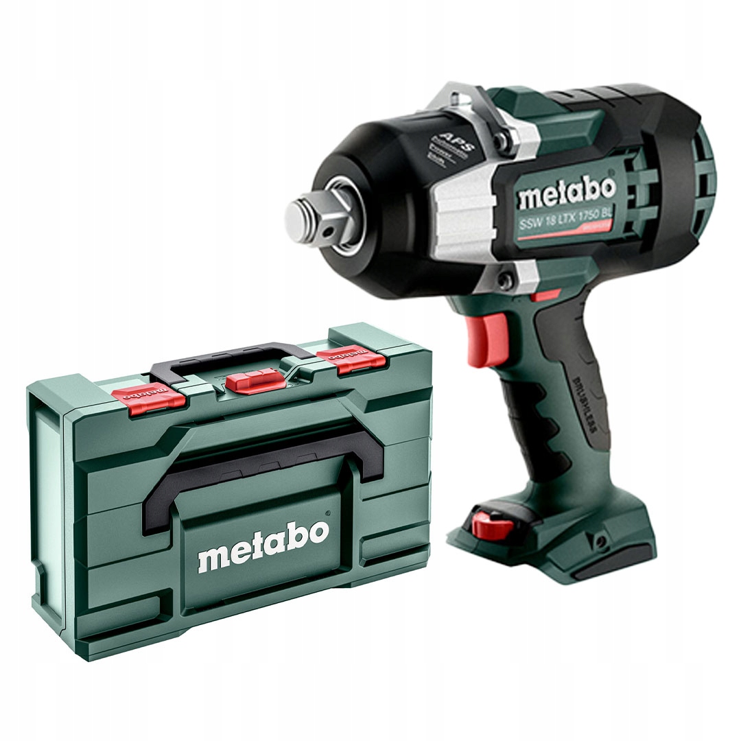 Zakrętarka udarowa Metabo 602402840 Bl Ssw 18V Ltx 1750Nm 3/4 Body walizka