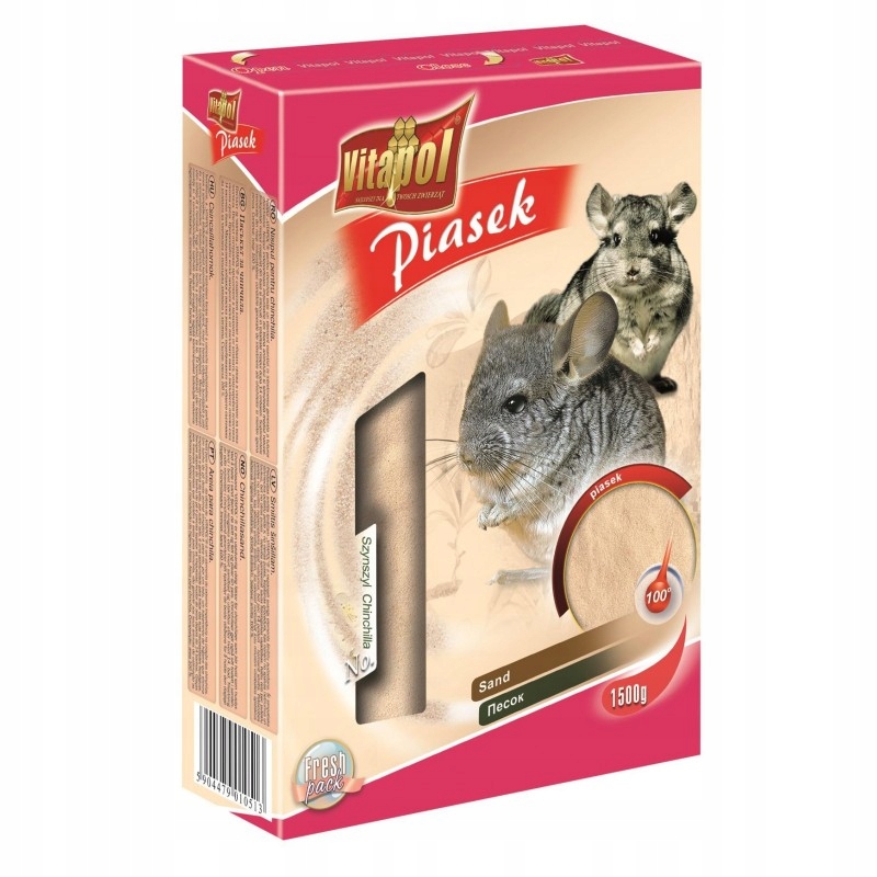 Vitapol Piasek dla szynszyla 1,5 kg
