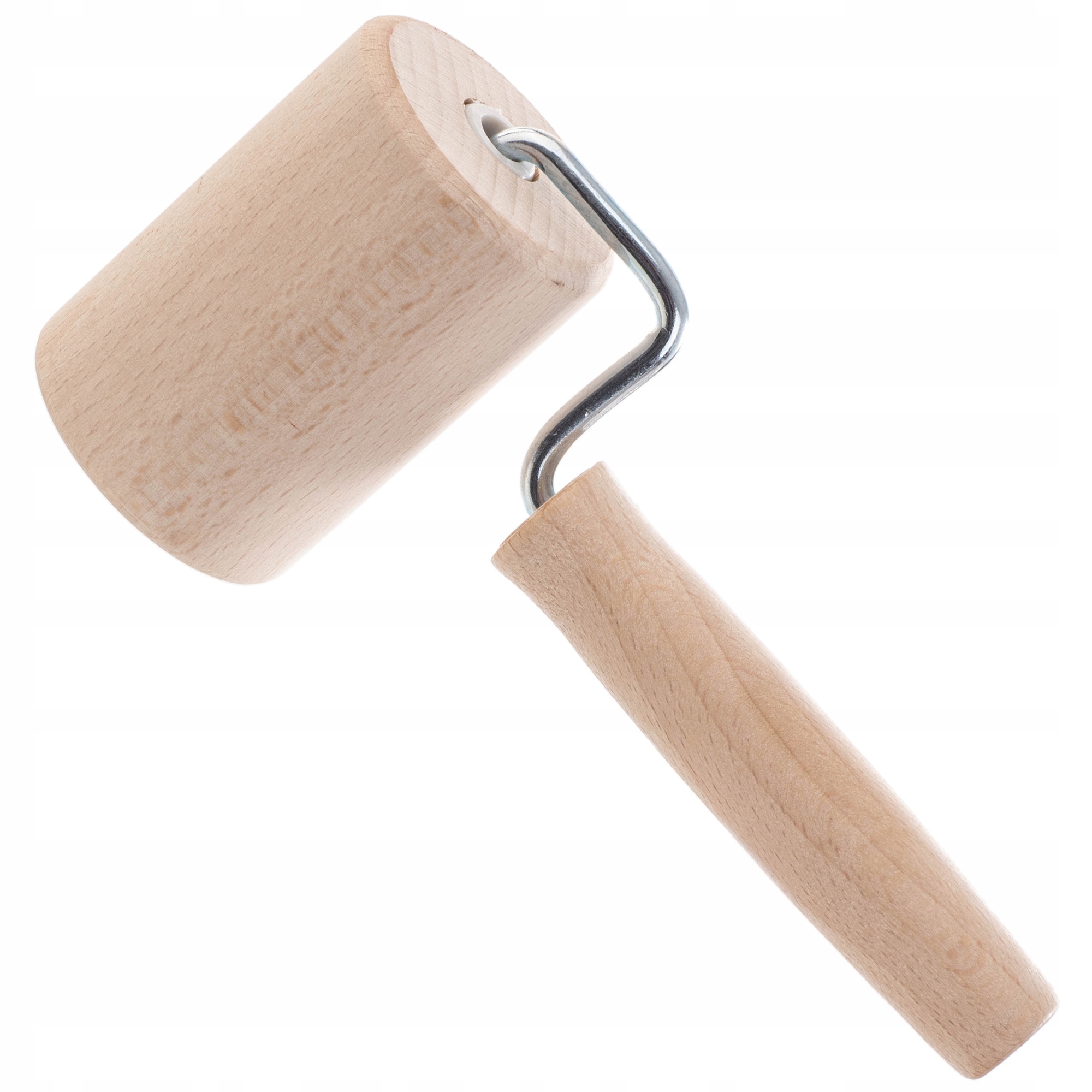 WAŁEK WAŁECZEK DO CIASTA KUCHENNY PIZZY RĄCZKĄ DREWNIANY RUCHOMY MAŁY Rodzaj wałek