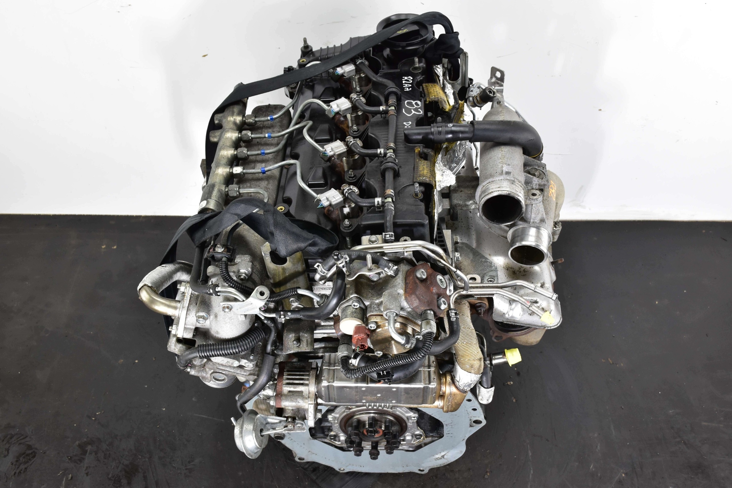 engine MAZDA 3 BL 6 GH CX-7 2.2 MZR-CD CITD 180KM R2AA @ POMIAR KOMPRESJI @