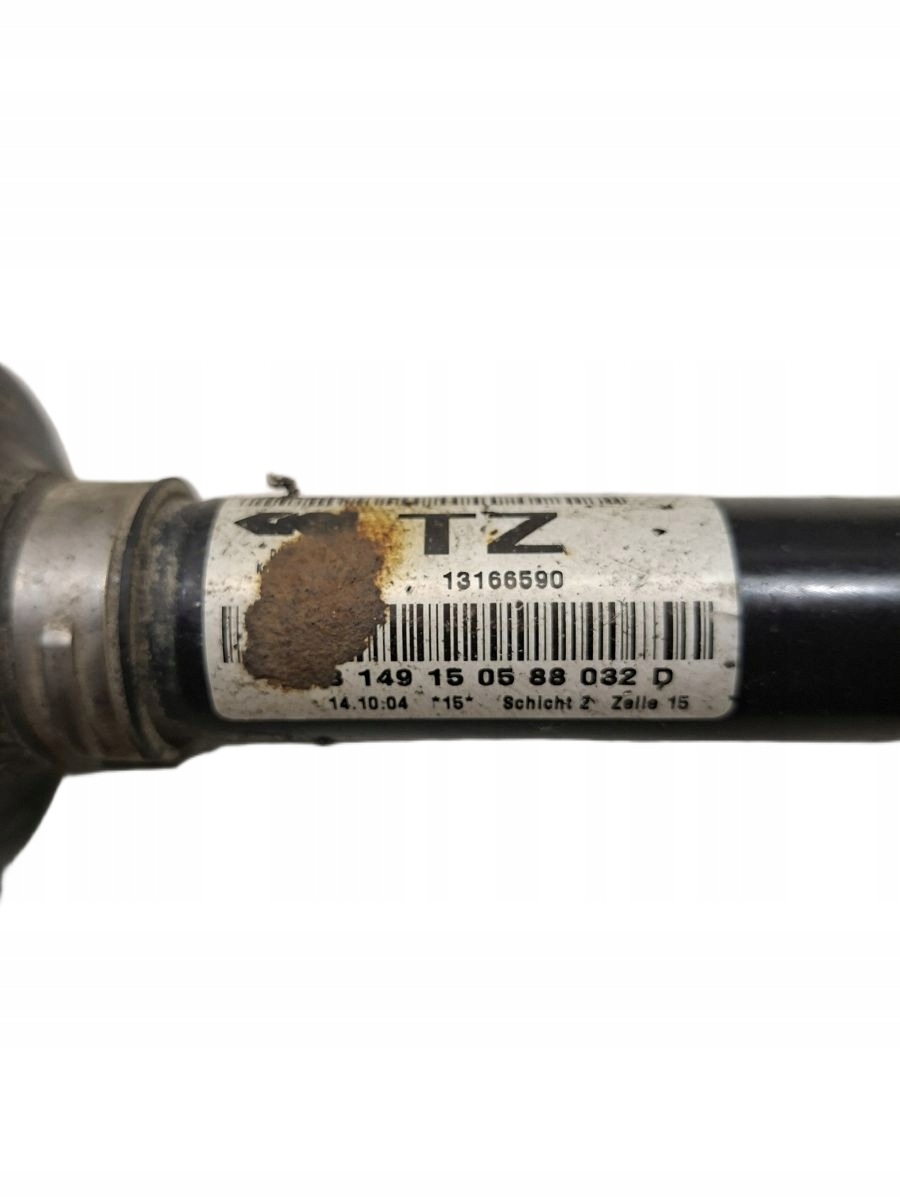 semi-axis left front SAAB 9-3 II 1.9 TID 13166590