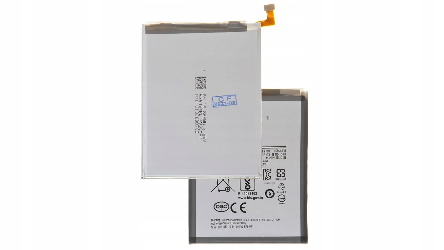 Nowy Akumulator Samsung Galaxy M31 SM-M315F SM-M315F/DS EB-BM207ABY