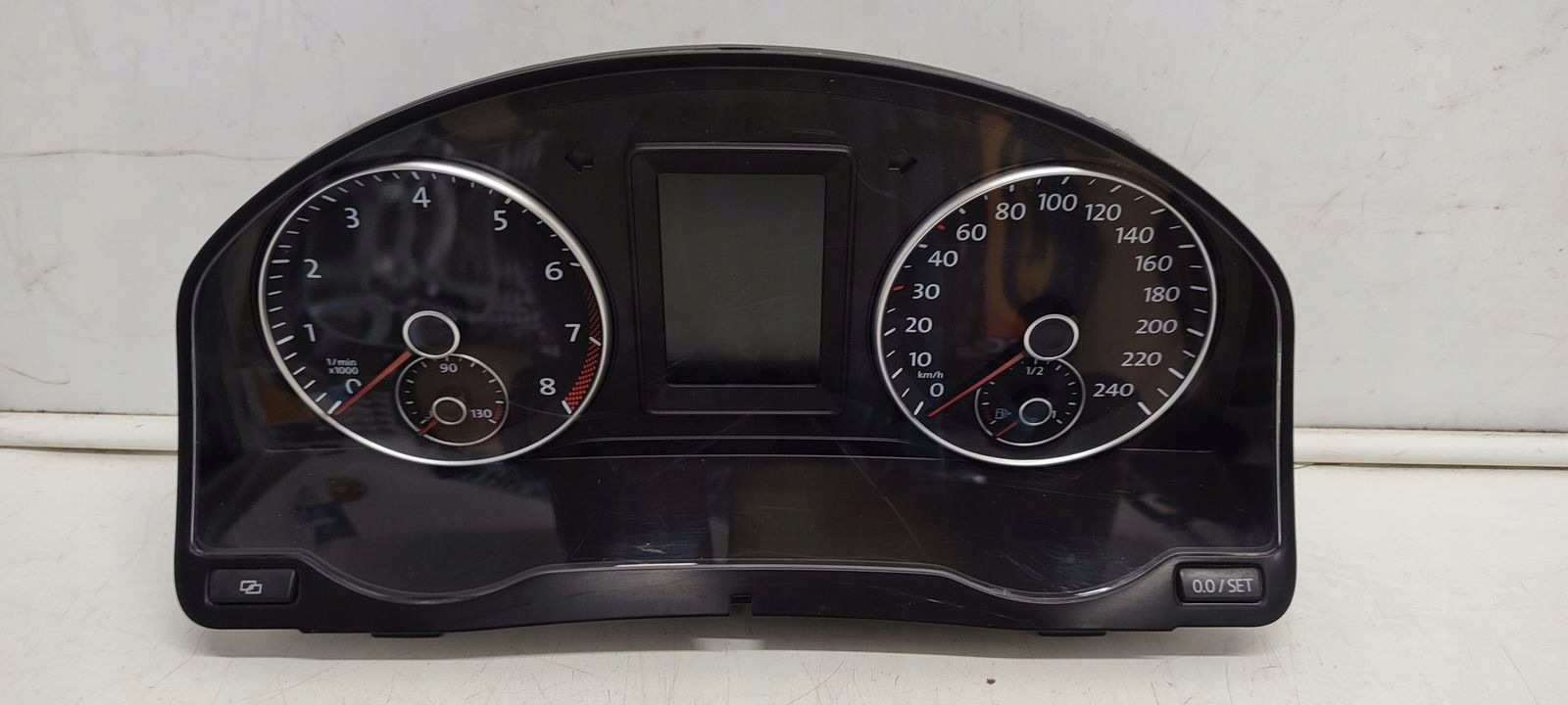 dials dials VW Golf VI plus 1,4 TSI