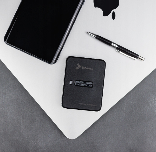 Adapter SSD M.2 SATA NGFF kieszeń dysk 2w1 USB-C 3.2 i USB-A 10 Gb/s Kod producenta RY3M2