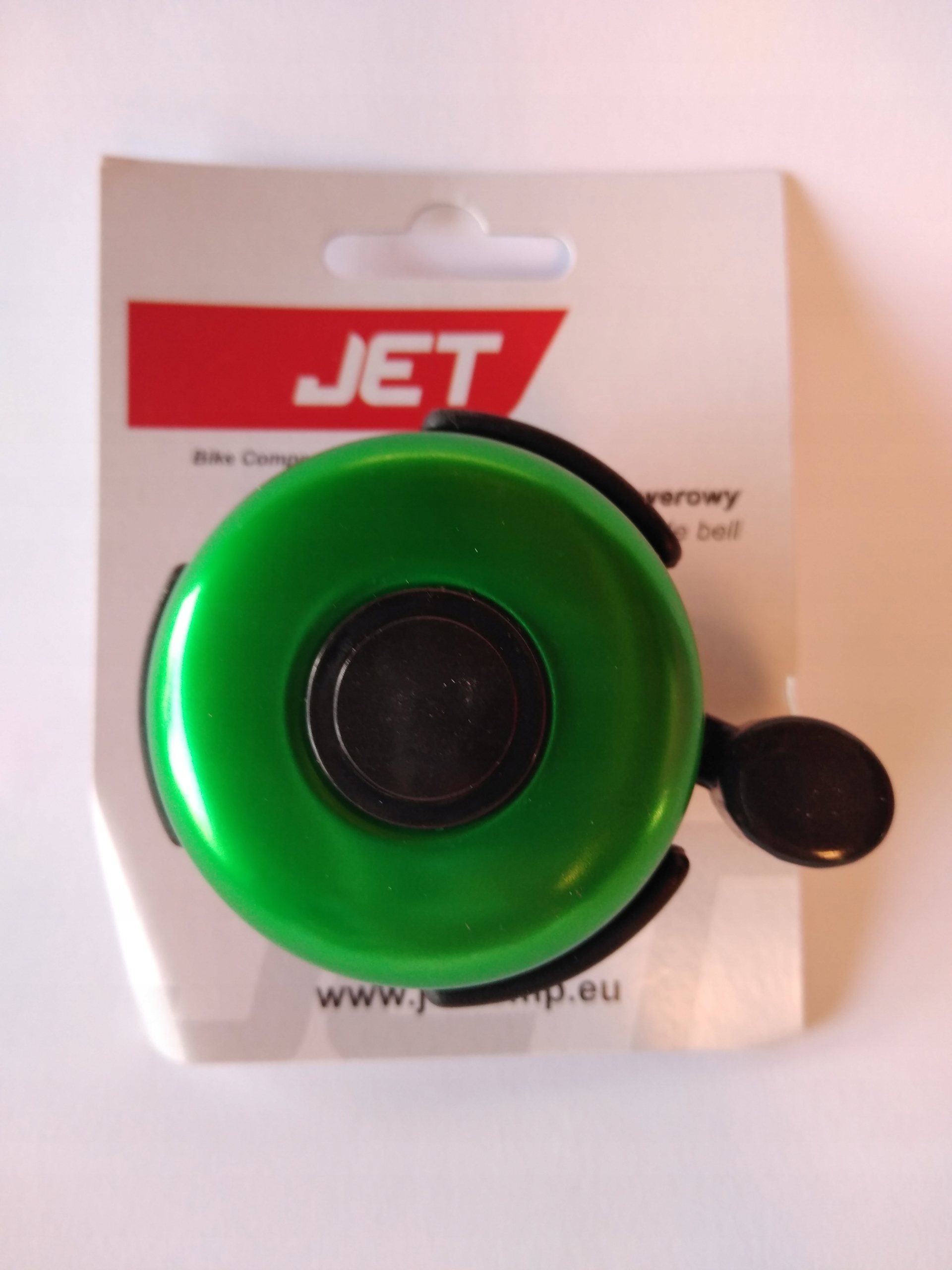 Dzwonek rowerowy Jet plastikowo stalowy 52 mm A287