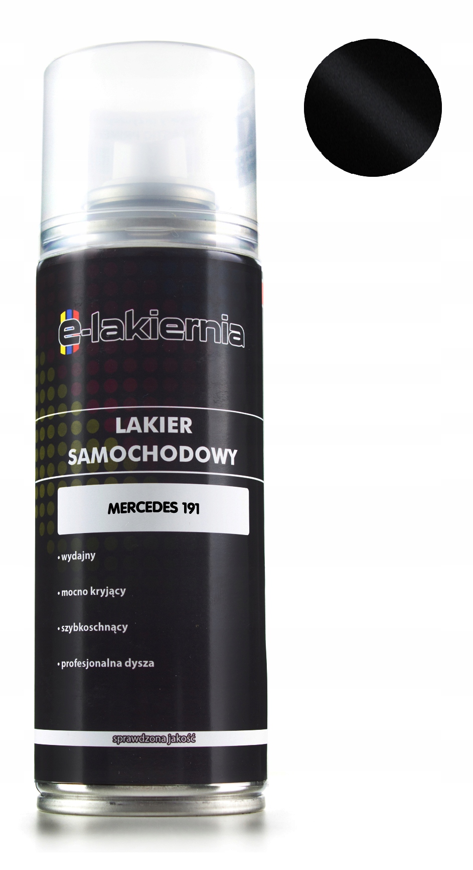 Lakier Samochodowy W Sprayu Mercedes 191