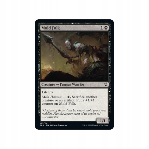 Mtg 4x Mold Folk
