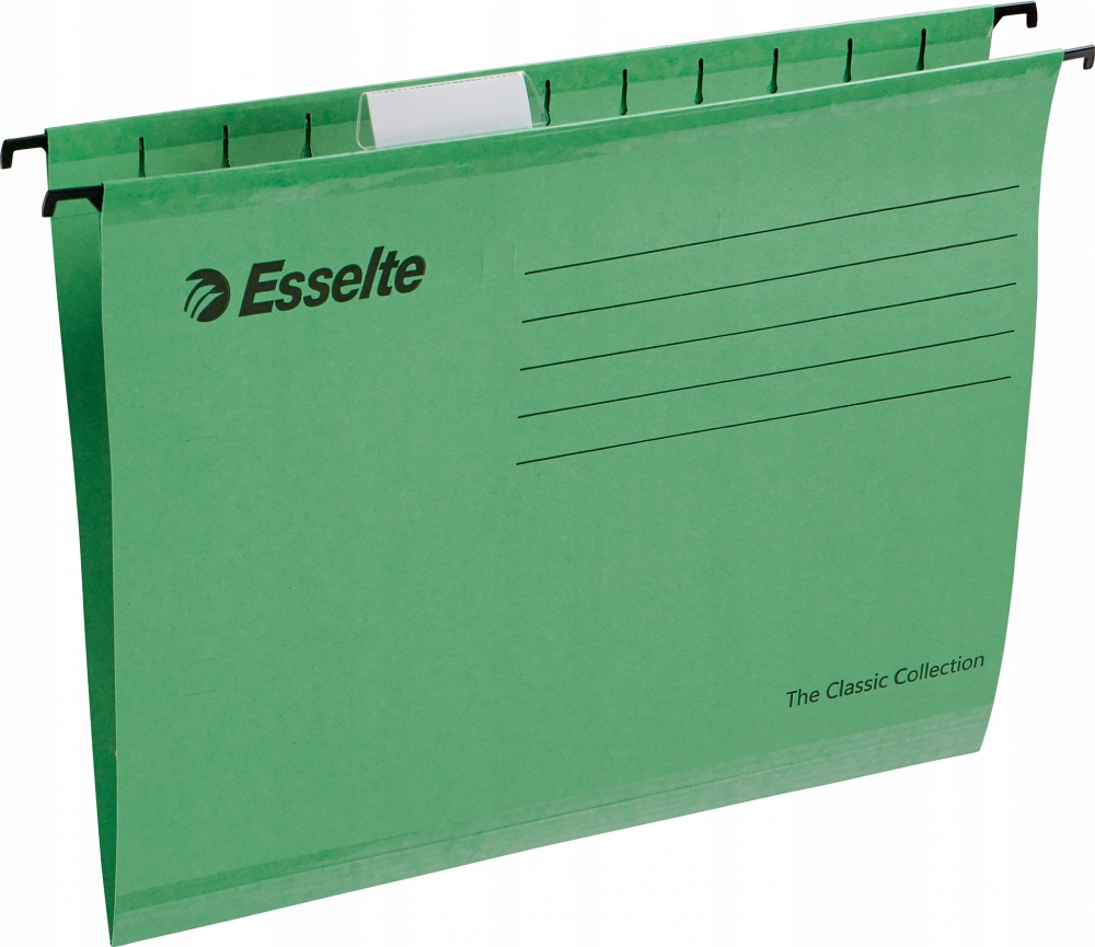 Teczka A4 zawieszana Esselte Wzmacniana x 50 SZT Marka Esselte