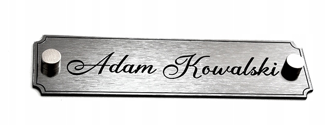 

Tabliczka, Dowolna Treść, Extra Grawer!