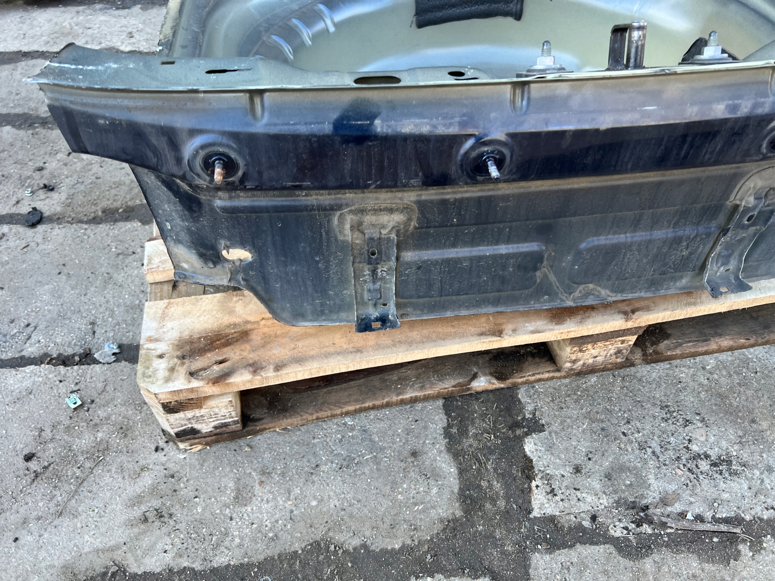 rear panel sump VW GOLF VII 7 KOMBI LAK: LH5X