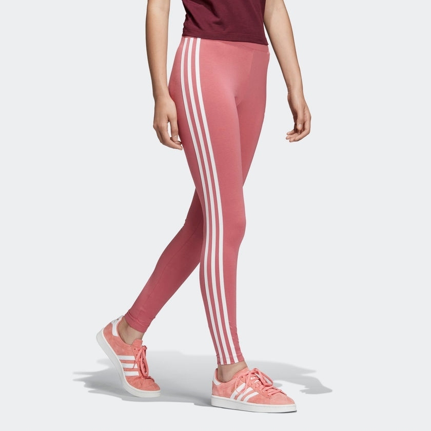 r. 32 RÓŻOWE LEGGINSY ADIDAS ORIGINALS DH3167 XXS Rozmiar 32